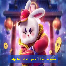 palpite botafogo x internacional